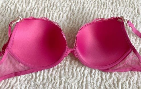 Victoria's Secret Lace Push Up Bra Size 32DD