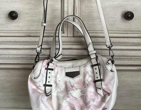 Simply Vera Vera Wang Pink Floral Purse - $38 - From Autumn