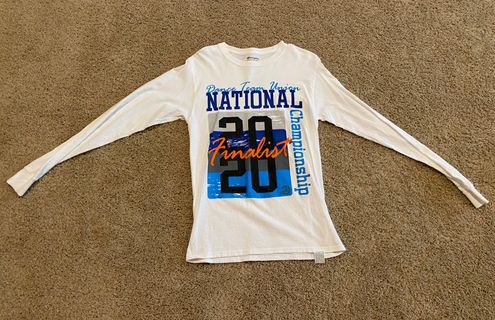 Long Sleeve T-Shirt (White)  Dance Team Nationals & World Championships