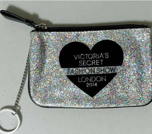 victoria secret glitter tote