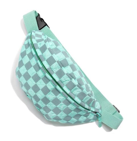 Lightweight Checkered Fanny Pack Sling Back – BellaBella Bootik