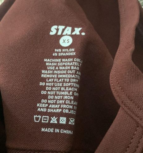 Stax burgundy sports bra Size XS - $23 - From Mooshkini