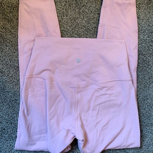 Lululemon Pink Peony Align Leggings Size 6 - $79 - From Hannah