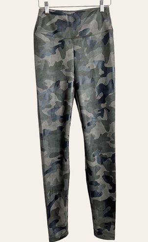 White House  Black Market Green Foil Printed Mercury Camo Runway Leggings  Size 2L - $45 New With Tags - From Sarah