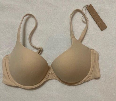 SKIMS Wireless Push Up Bra 34C Tan Size 34 C - $33 (38% Off Retail