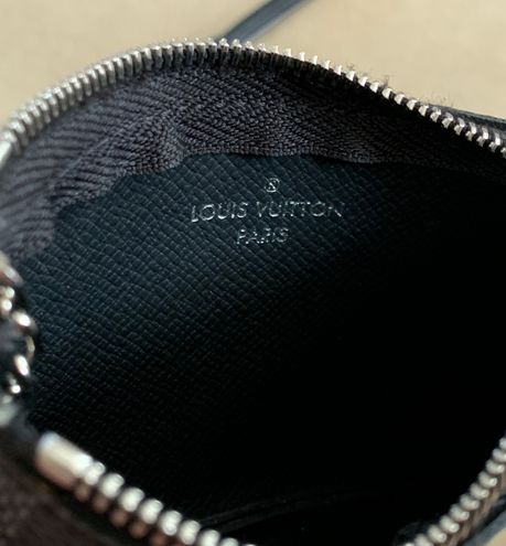 Louis Vuitton Keychain Wallet Black - $170 (24% Off Retail) - From