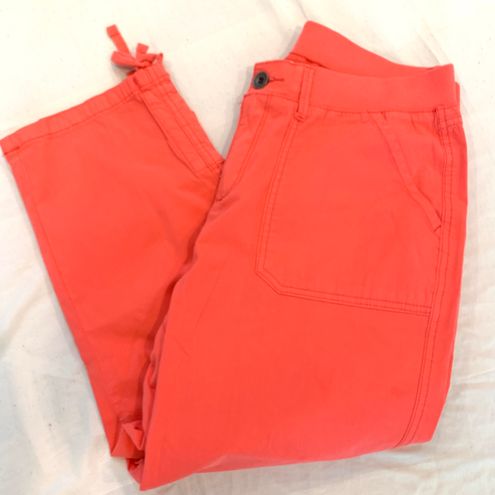 Style & Co Coral Womens Capri Pants Size 10 Orange - $18 - From Shoshannah