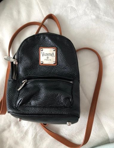 Valentina Italia Mini Backpack Black 30 64 Off Retail From