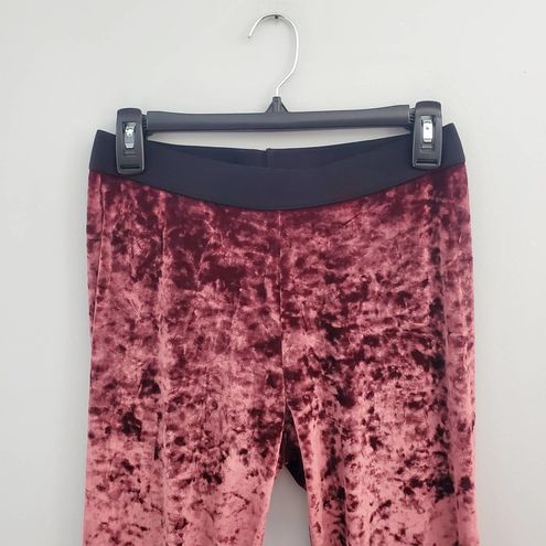 Simply Vera Wang Women's Velour Pants M Size M - $18 - From Tene