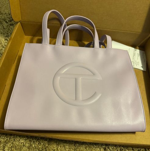 Medium Shopping Bag - Lavender