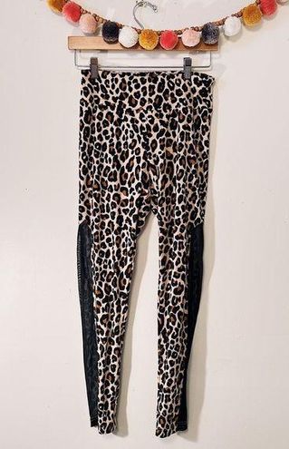 No Boundaries Leopard Leggings size Medium - $9 - From Haley