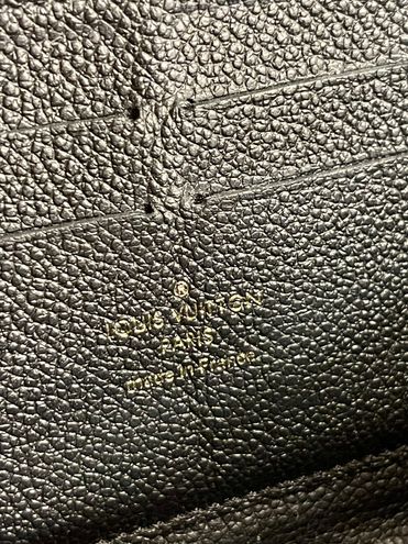 Louis Vuitton Wallet Black - $400 (64% Off Retail) - From J