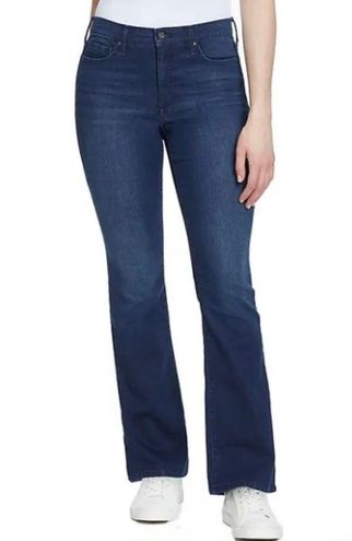 Jessica Simpson Mid Rise Soft Sculp Super Stretch Bootcut Jeans