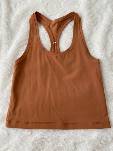 nulu cross back tank｜TikTok Search