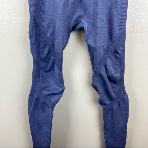 Alphalete Aero Leggings Size Medium French Blue Workout Athletic