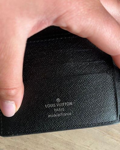 Louis Vuitton Wallet Black - $147 (70% Off Retail) - From daryl