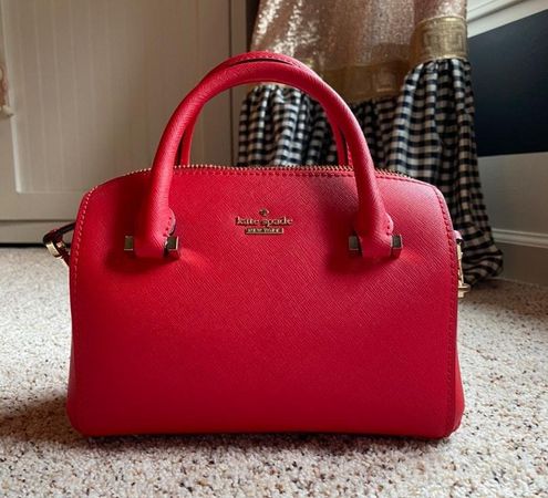 Kate Spade red crossbody bags 