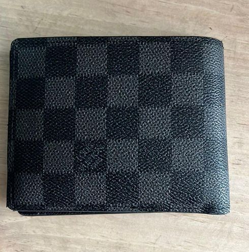 Louis Vuitton Wallet Black - $147 (70% Off Retail) - From daryl