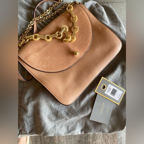 Louise et Cie Leather Shoulder Bag - Neutrals - $151 - From Massi