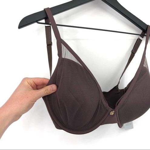 Thirdlove NWT Classic Contour Plunge Bra Purple 30G Size 30 G / DDDD - $40  New With Tags - From K