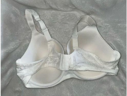 Secret Treasures women's plus size 44D underwire t-shirt bra ivory new  comfy * - $20 New With Tags - From Georgette