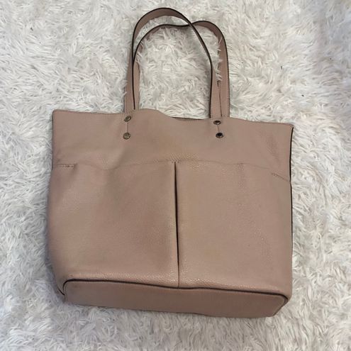 Steve Madden brown faux leather shoulder bag