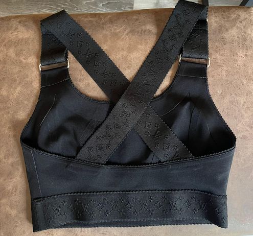 Louis Vuitton Zip-Up Sports Bra