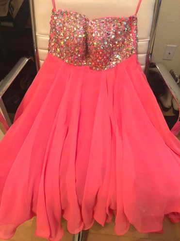 Anny Lee Formal / Homecoming / Prom Dress Pink Size M - $80 (68% Off  Retail) - From Brooklyn