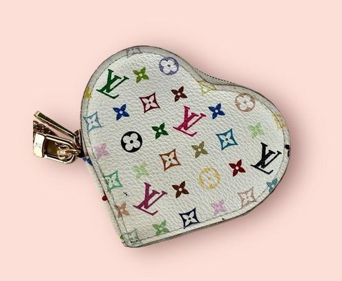 Louis Vuitton, Bags, Louis Vuitton Heart Coin Purse