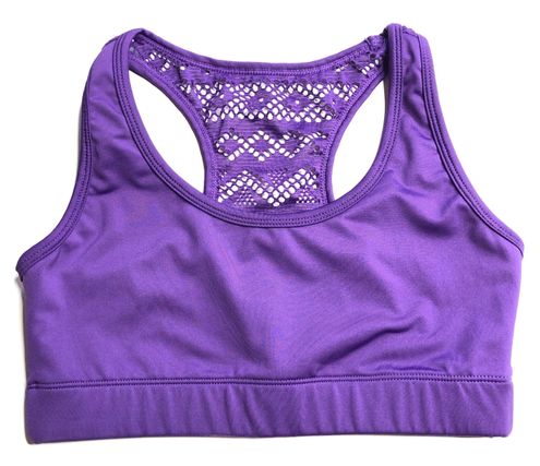 Zyia Bomber Sports Bra Purple - $30 - From Hannah