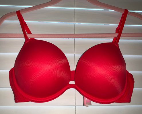 Victoria's Secret 34C Red VS Bombshell Bra Size S petite - $39 (48