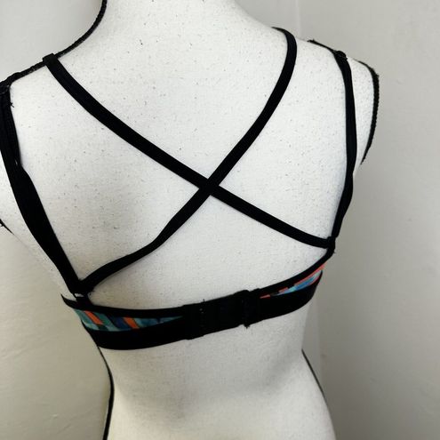 PINK - Victoria's Secret Bra Ultimate Push Up Sports full Cage halter  tropical XS - $30 - From Findz