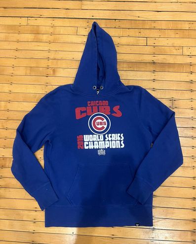 47 Brand Vintage Chicago Cubs Champions Hoodie Blue - $30 - From Kelly