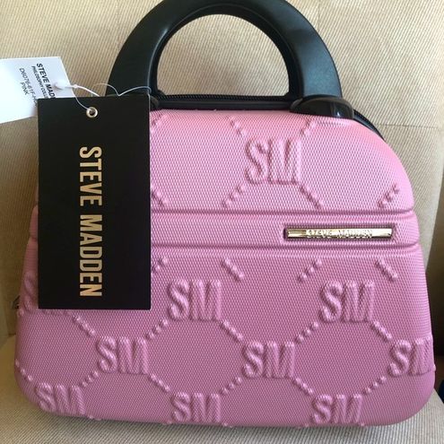 Steve Madden Pink Cosmetic Bags