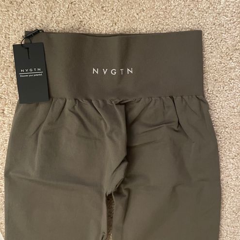 NVGTN Olive Solid Seamless Leggings Green Size M - $66 New With Tags - From  Anna
