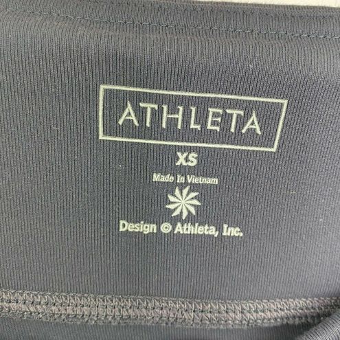 Athleta Dark Grey Flare Yoga Pants