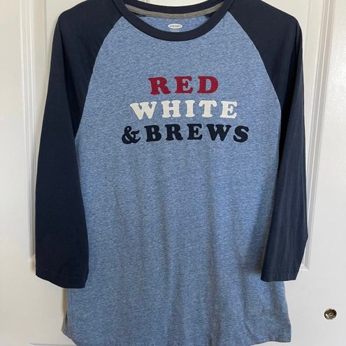 Old Navy 4th Of July Shirt Blue - $2 (90% Off Retail) - From Ks