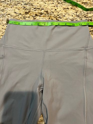 Lululemon Align High Rise Short with Pockets 8 - Rhino Grey