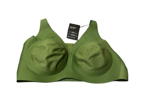 ✨Knix Shadow Mesh Bra✨ Green Size L - $55 New With Tags - From