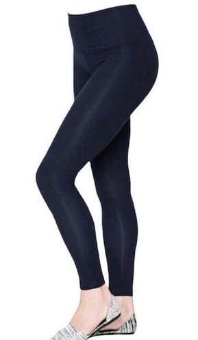 LYSSÉ New Lysse High Waisted Tight Ankle Cotton Leggings Midnight Navy Blue  Size XS - $30 (53% Off Retail) New With Tags - From Katie