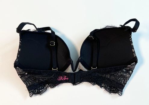 La Senza Hello Sugar Up 2 Cup Push Up Bra Black - $35 (36% Off