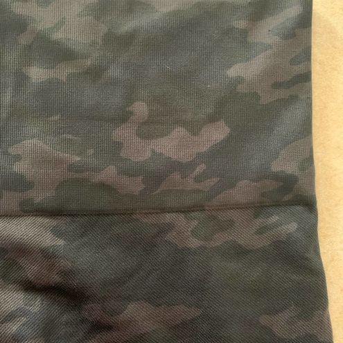 Spanx leggings womans small seamless camo print gym athletic workout casual  tigh - $43 - From Bea