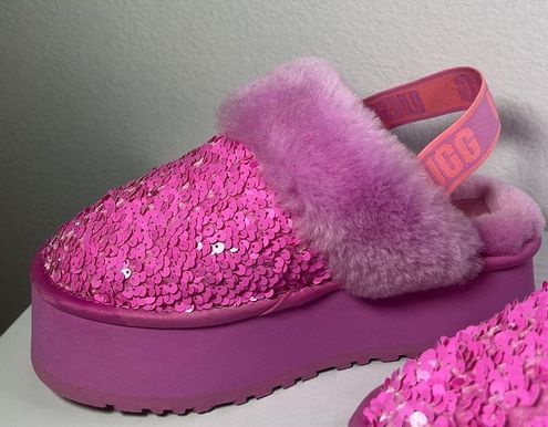 UGG Funkette Chunky Sequin in Pink