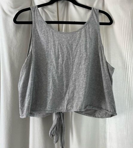 Lululemon it's a tie tank grey Size 10 - $16 - From Melania