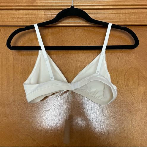 Pointelle Triangle Bralette