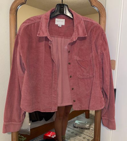 American eagle deals corduroy jacket
