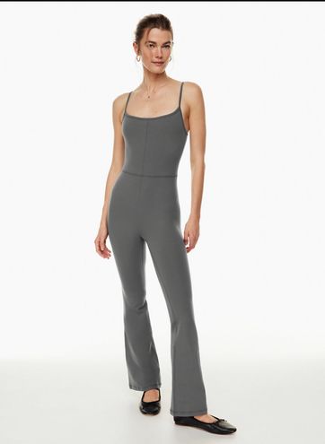 Aritzia Divinity Kick Flare Jumpsuit Blue - $88 (20% Off Retail) New With  Tags - From Samantha