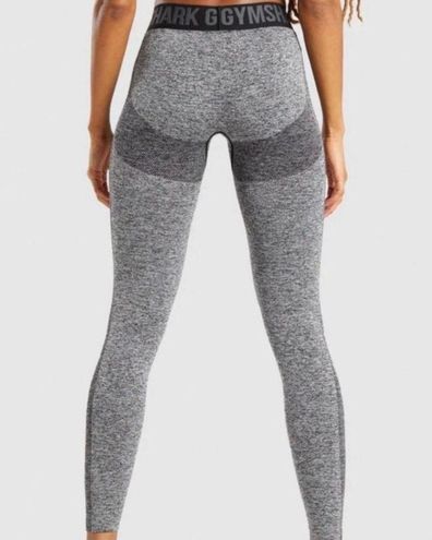 Gymshark Women's Flex Low Rise Leggings Size Small Gray - $25 - From Lori