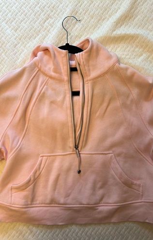 Lululemon Strawberry Milkshake Scuba Half Zip XS/S