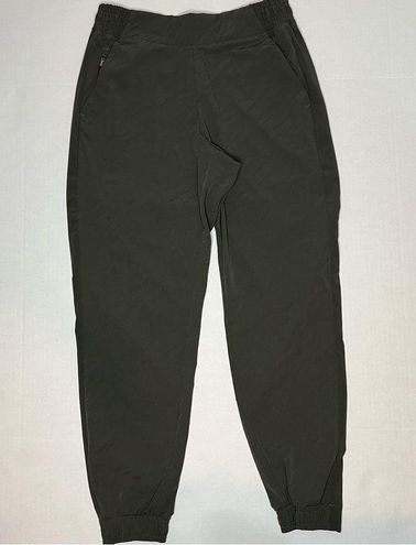 Athleta Textured Brooklyn Jogger Mountain Olive Women's Size 8